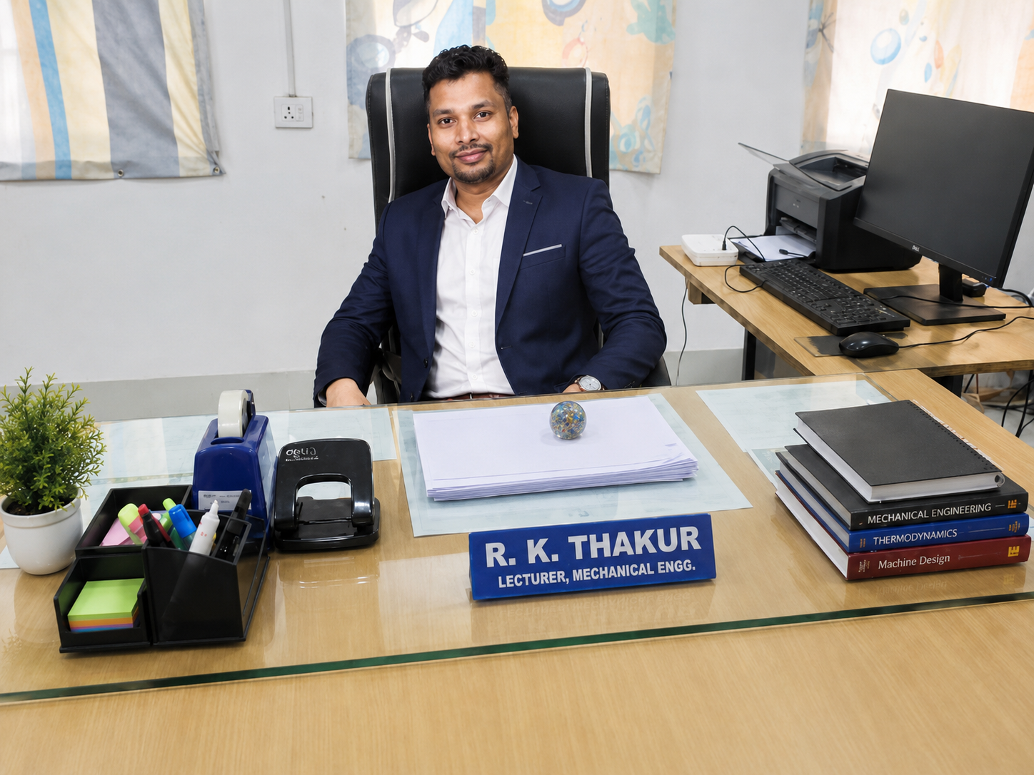 Mr. Rajesh Kumar Thakur