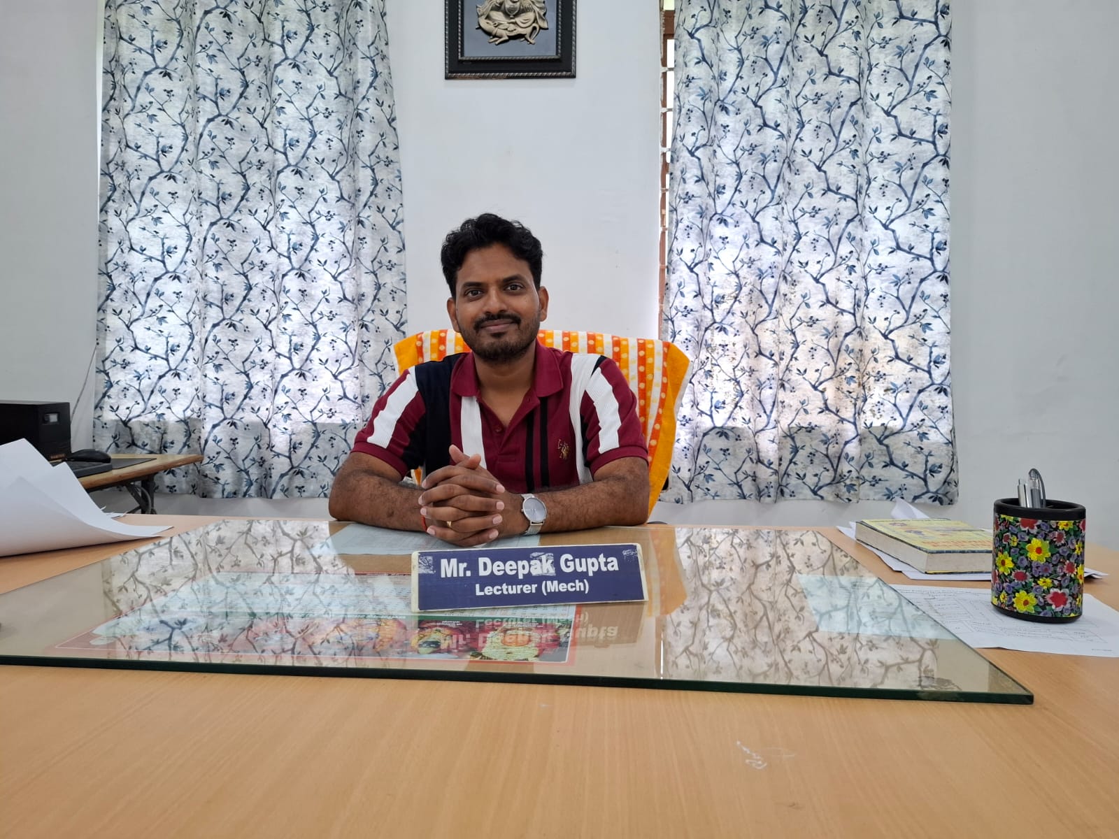 Mr. Deepak Gupta