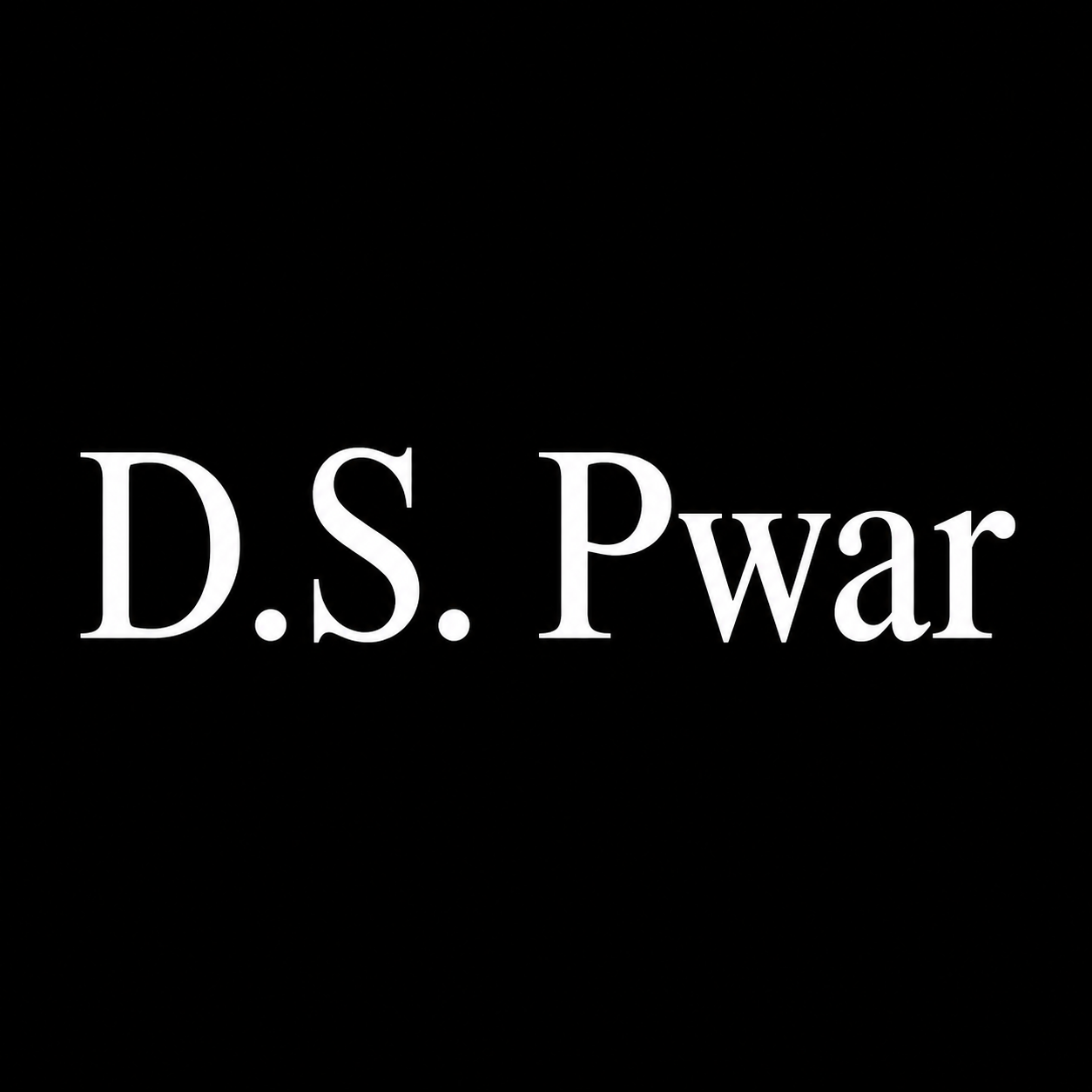 I/C Shri D.S. Pawar